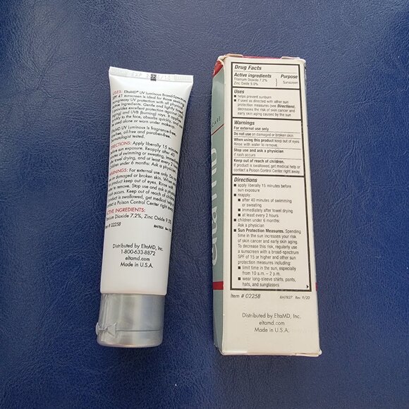 EltaMD UV Luminous Broad-Spectrum SPF 41Light Rosy Tint 1.7oz - Picture 7 of 15